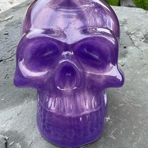 purple skull